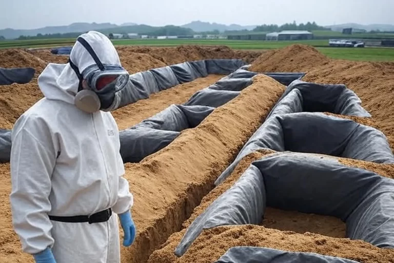 Read more about the article Biosecurity Lessons from Korea: Managing Carcass Burial Sites in the Wake of Avian Influenza